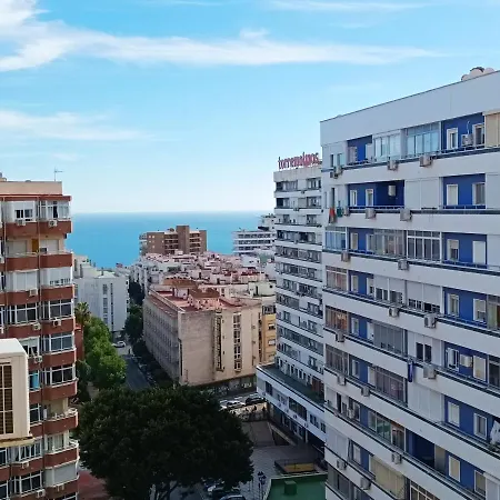 Apartment Precioso - Nuevo - Centro De - Terraza Con Vistas Al Mar, Impresionantes Vistas A La Montana, Wifi 359 Mbps, Smart Tv 40