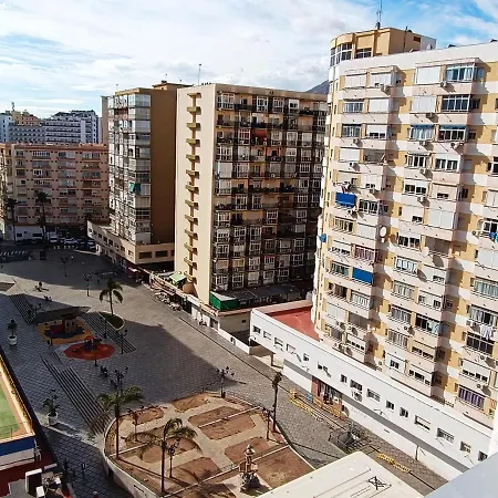 Precioso - Nuevo - Centro De - Terraza Con Vistas Al Mar, Impresionantes Vistas A La Montana, Wifi 359 Mbps, Smart Tv 40