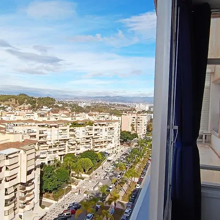 Precioso - Nuevo - Centro De - Terraza Con Vistas Al Mar, Impresionantes Vistas A La Montana, Wifi 359 Mbps, Smart Tv 40