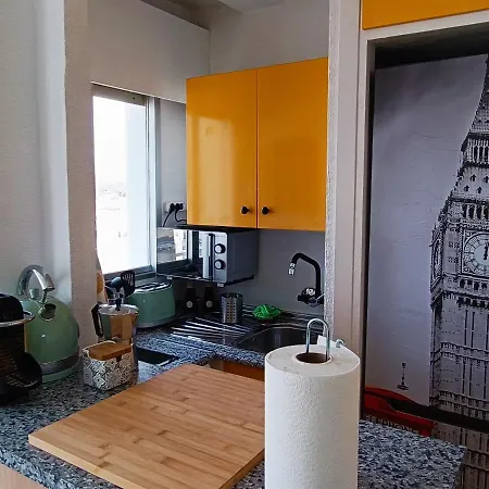 Апартаменты Precioso - Nuevo - Centro De - Terraza Con Vistas Al Mar, Impresionantes Vistas A La Montana, Wifi 359 Mbps, Smart Tv 40